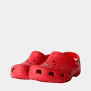 Classic Clog Crocs Kids (2023) Varsity Red
