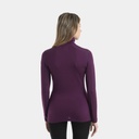 Tech Long Sleeves Half Zip 260 Women Nightshade