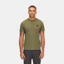 Basecamp Logo Badge Tee Light Khaki