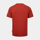 Crimp Reflection Tee Tuscan Red