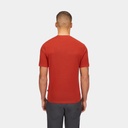 Crimp Reflection Tee Tuscan Red