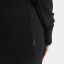 Quantum III Long Sleeves Zip Women Black