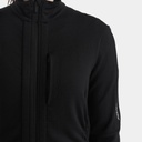 Quantum III Long Sleeves Zip Women Black