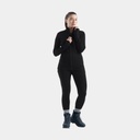 Quantum III Long Sleeves Zip Women Black