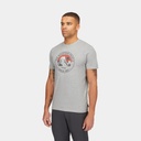 Stance Alpine Peak Tee Grey Marl