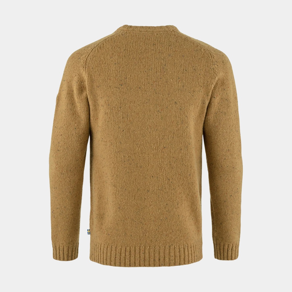 Lada Round-Neck Sweater Buckwheat Brown