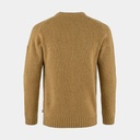 Lada Round-Neck Sweater Buckwheat Brown