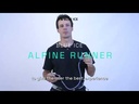 Alpine Runner 35 cm Glacier Grey
