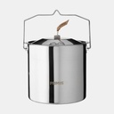 Stainless Steel Pot Campfire