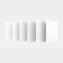 Hard Sandpaper Sheets (6pcs)