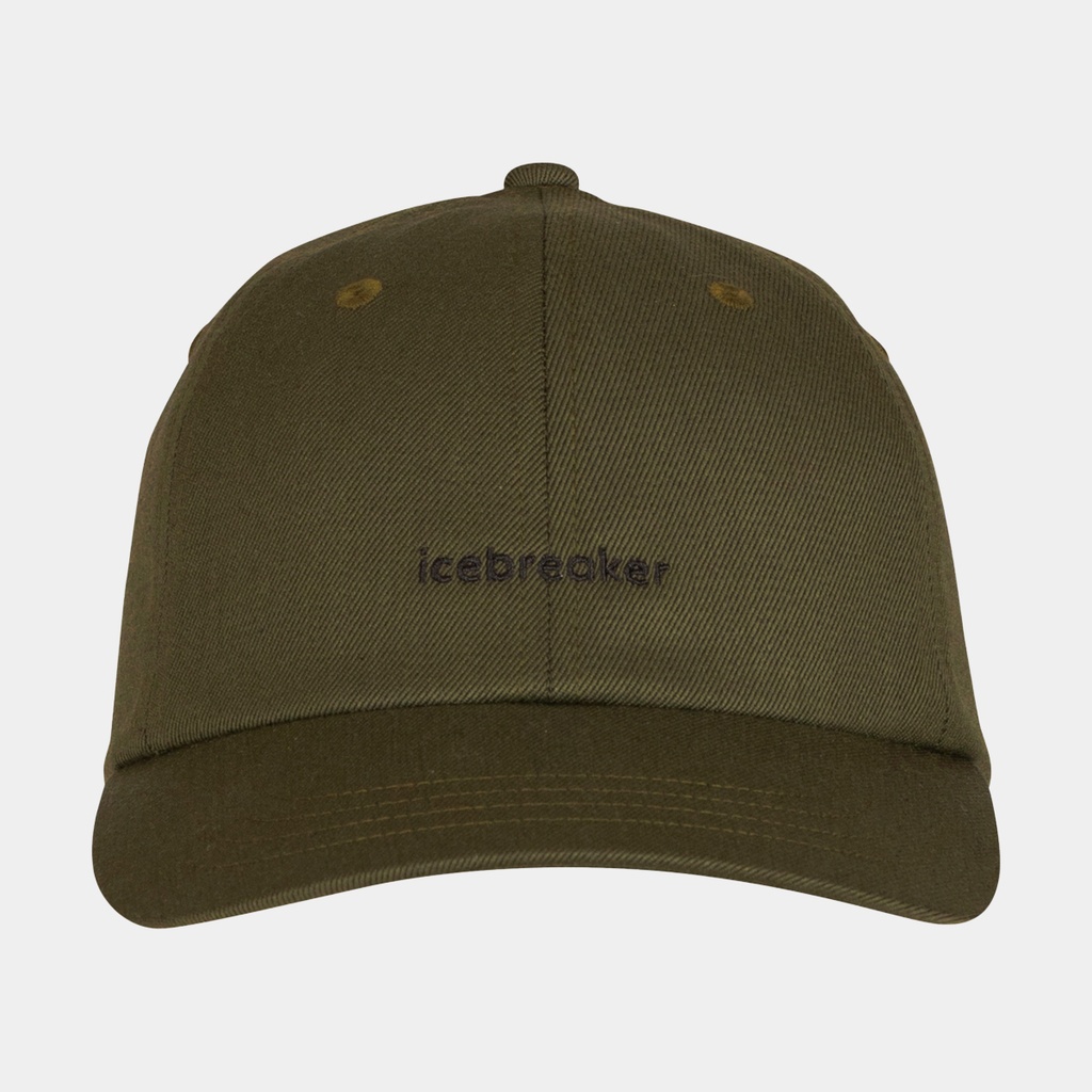 6 Panel Hat (2023) Loden / Black