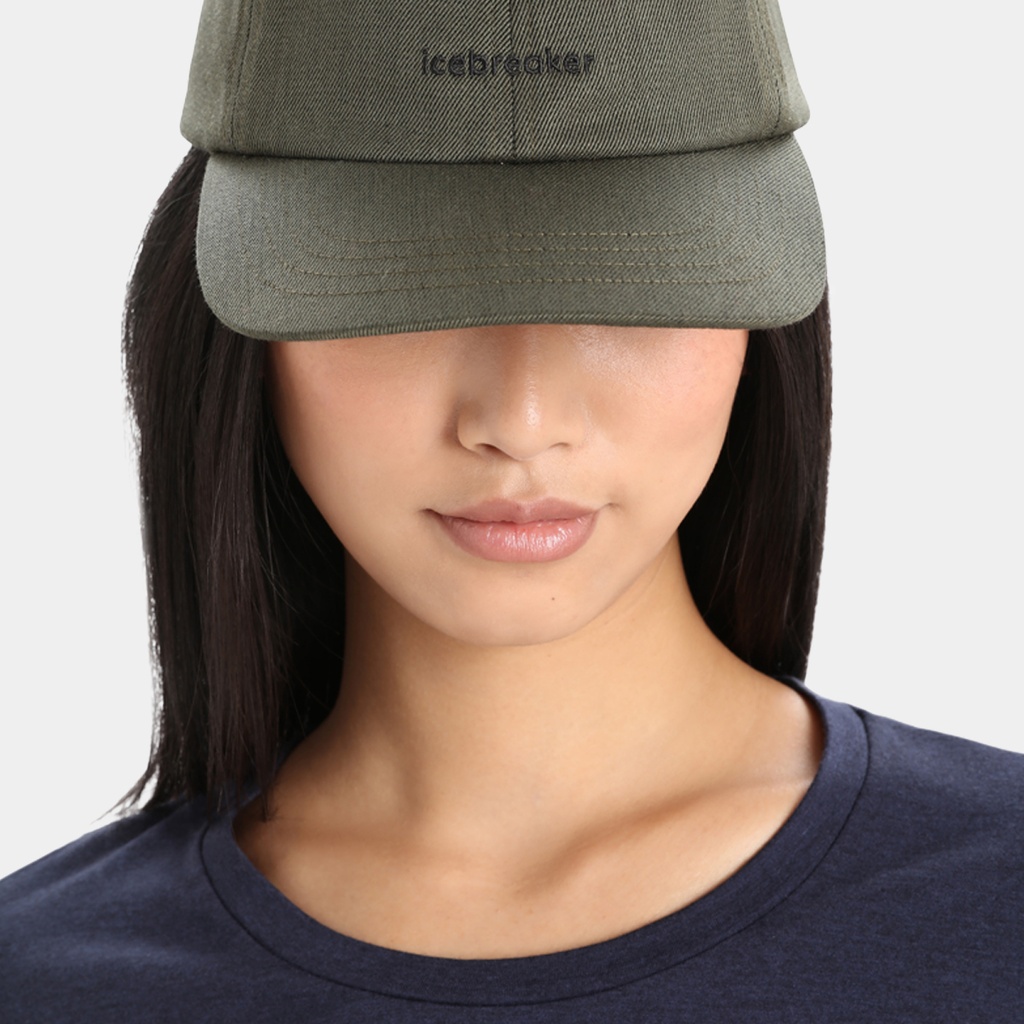 6 Panel Hat (2023) Loden / Black