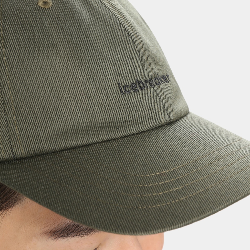 6 Panel Hat (2023) Loden / Black
