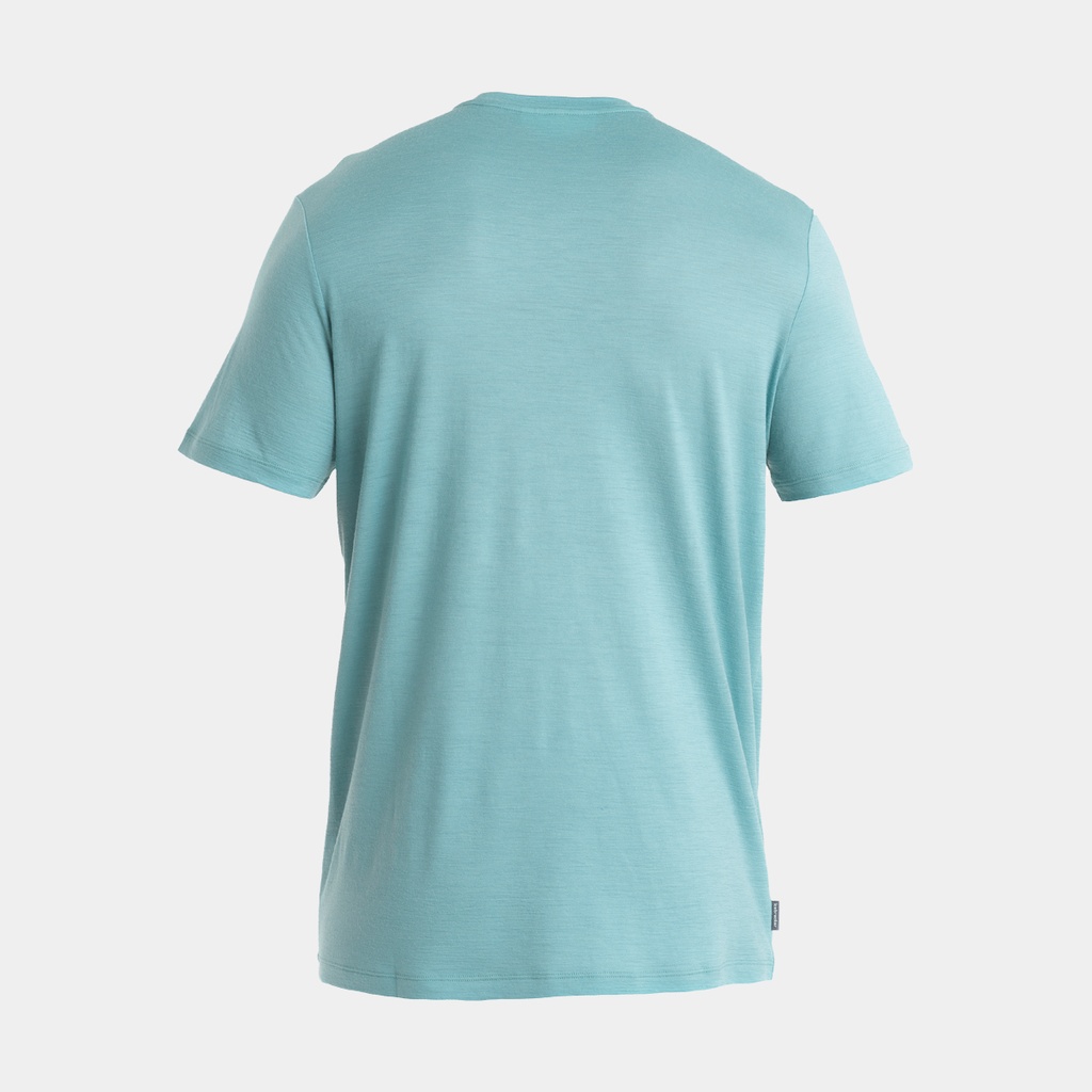 Realfleece Descender Long Sleeves Half Zip 200 Fathom Green / Cloud Ray / CB