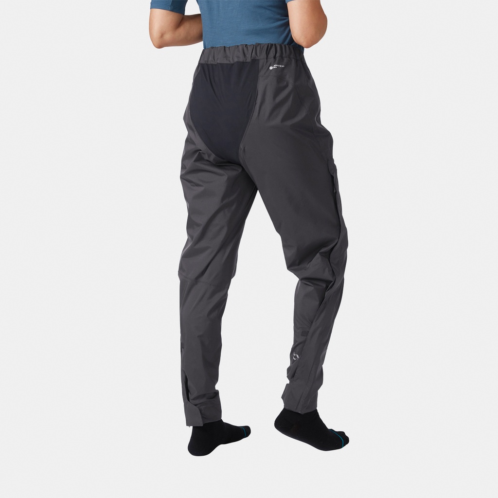 Cinder Downpour Light Pants Women Anthracite