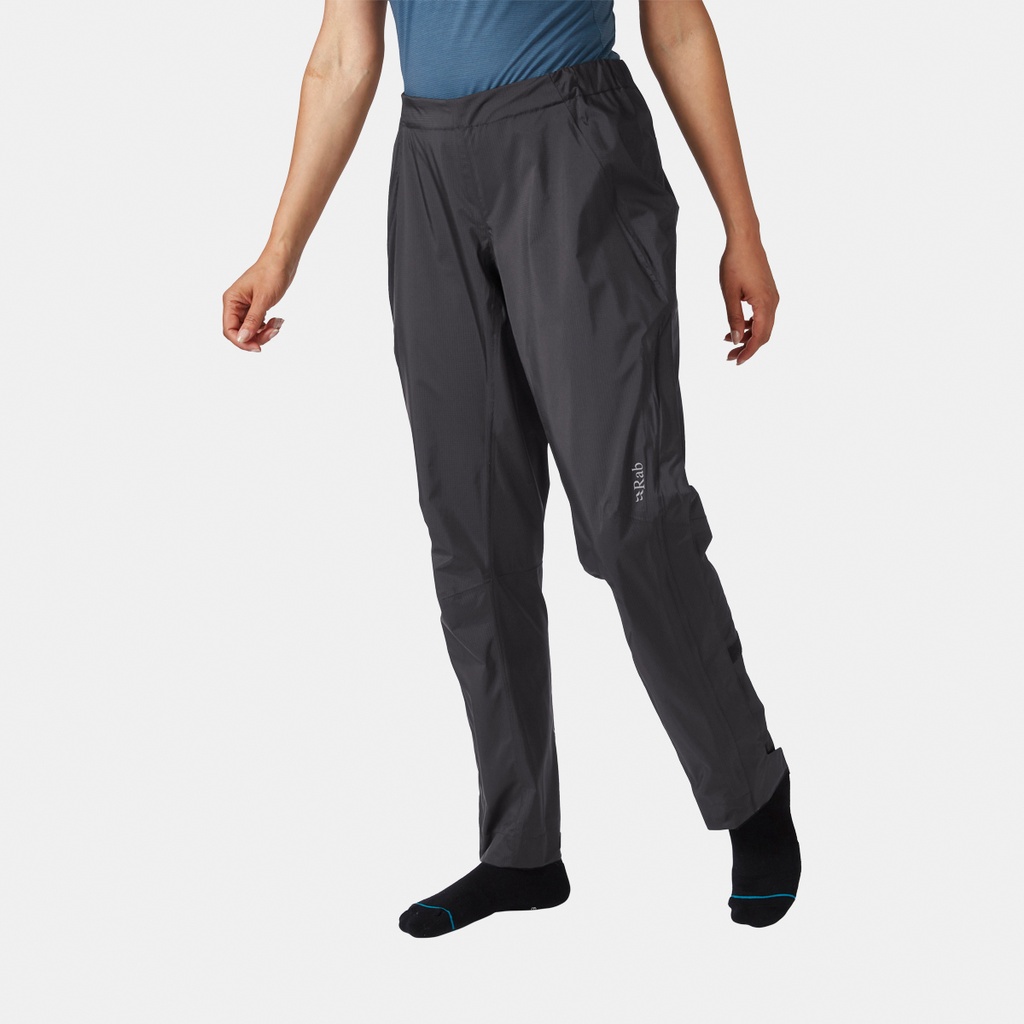Cinder Downpour Light Pants Women Anthracite
