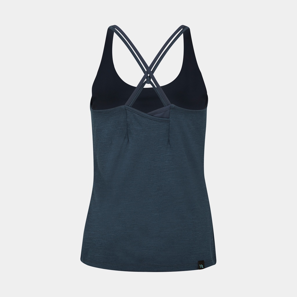 Planar Vest Women Tempest Blue