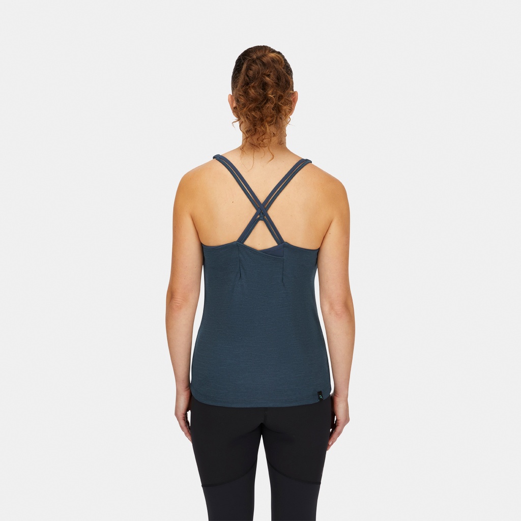 Planar Vest Women Tempest Blue