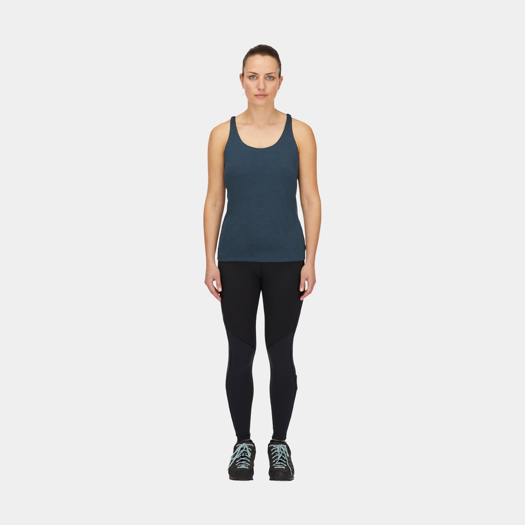 Planar Vest Women Tempest Blue