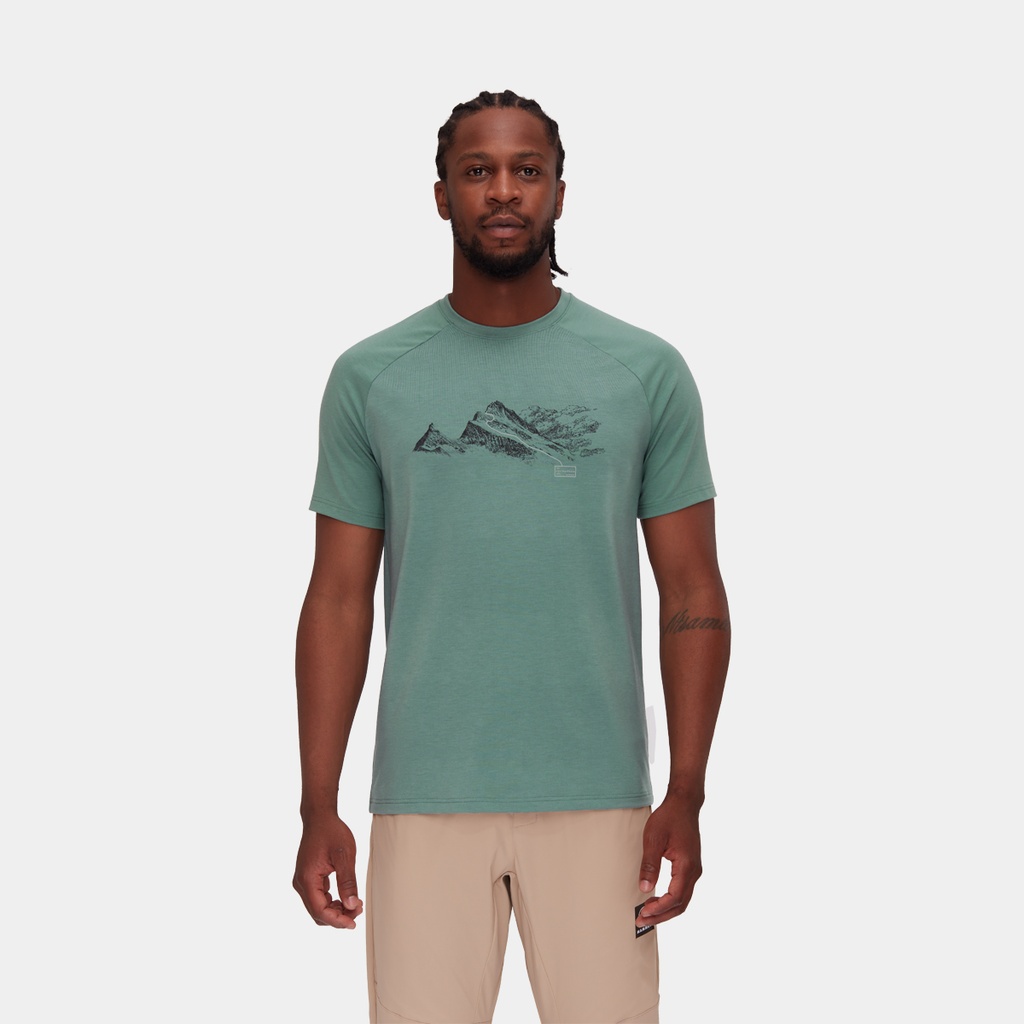 Mammut Core T-Shirt Never Rest Woods