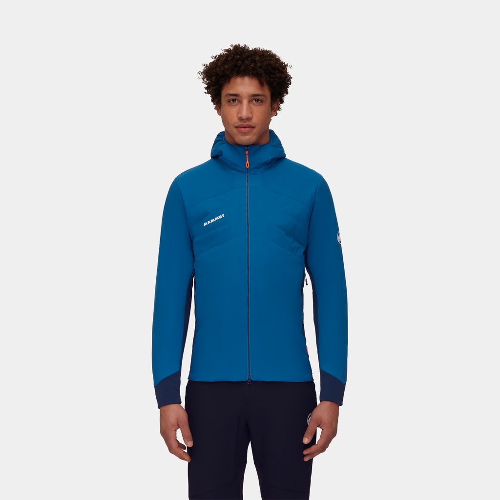 Rime Light IN Flex Hooded Jacket Deep Ice / marine