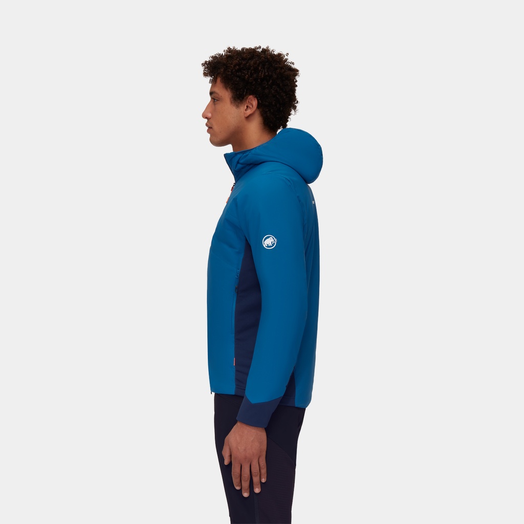 Rime Light IN Flex Hooded Jacket Deep Ice / marine