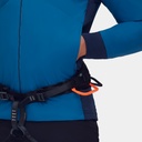 Rime Light IN Flex Hooded Jacket Deep Ice / marine