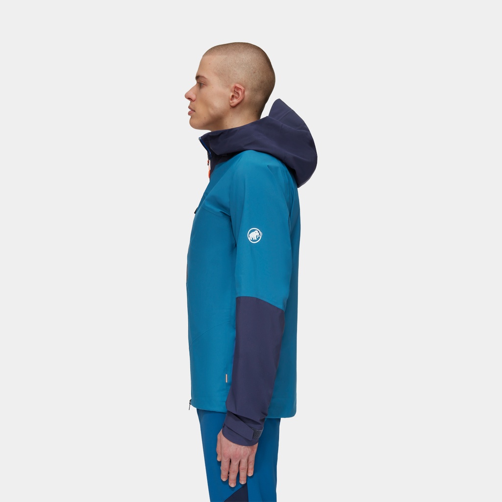 Taiss HS Hooded Jacket Deep Ice / Marine