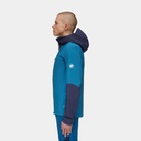 Taiss HS Hooded Jacket Deep Ice / Marine