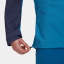 Taiss HS Hooded Jacket Deep Ice / Marine