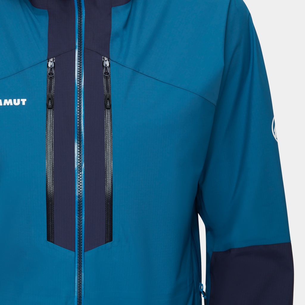 Taiss HS Hooded Jacket Deep Ice / Marine