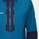 Taiss HS Hooded Jacket Deep Ice / Marine
