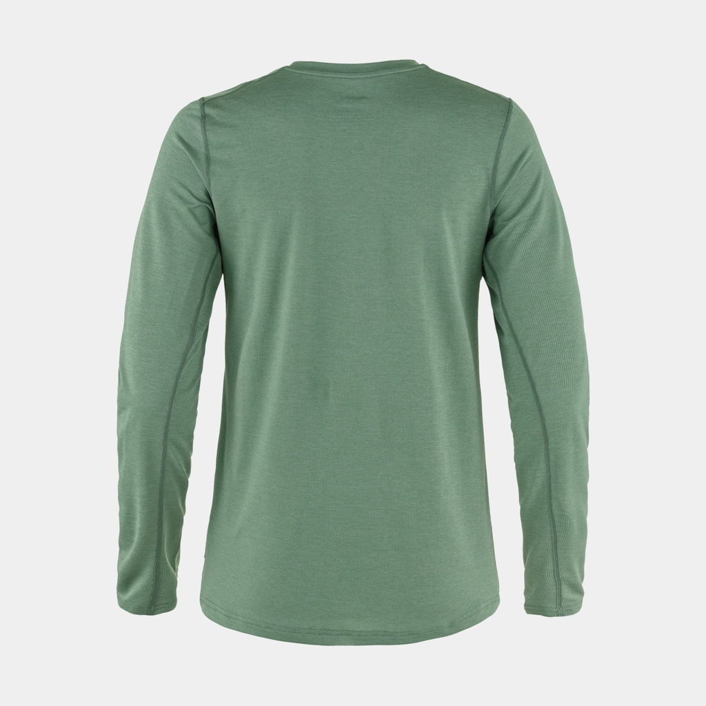 Abisko Day Hike Long Sleeves Women Patina Green