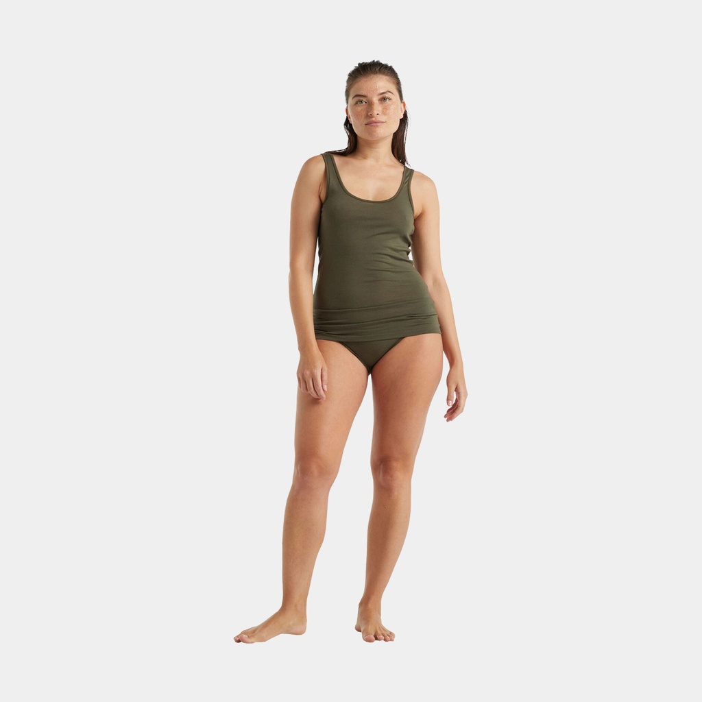 Tech Lite II Short Sleeves Scoop Tee Swarming Shapes Loden (copie)