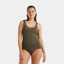 Tech Lite II Short Sleeves Scoop Tee Swarming Shapes Loden (copie)