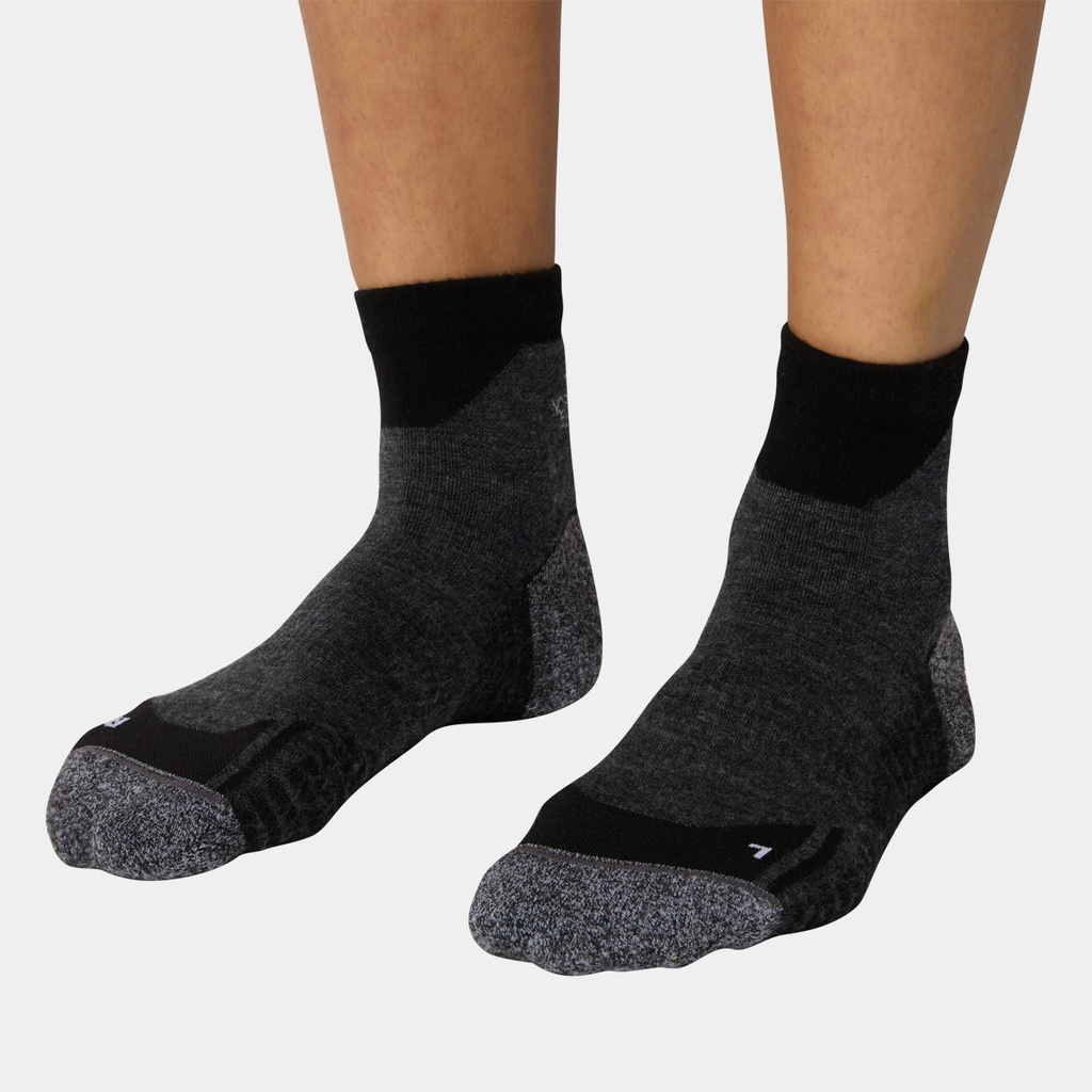 Hiking Quarter Socks TNF Black