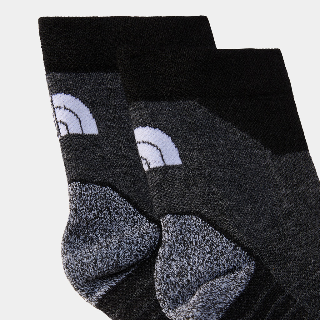 Hiking Quarter Socks TNF Black