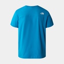 Lightning Alpine Short Sleeves Tee Skyline Blue