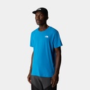 Lightning Alpine Short Sleeves Tee Skyline Blue