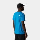 Lightning Alpine Short Sleeves Tee Skyline Blue