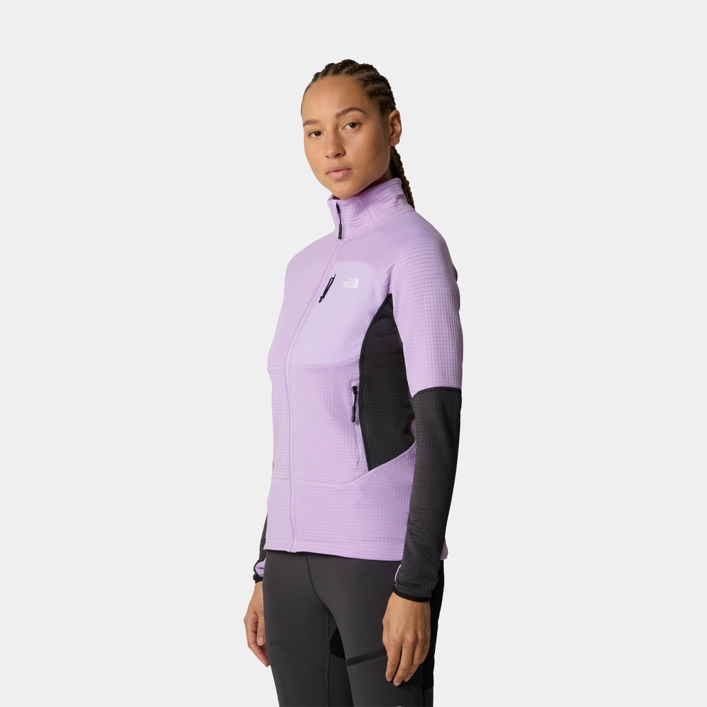 Stormgap Powergrid Jacket Lite Women Lilac / Asphalt Grey