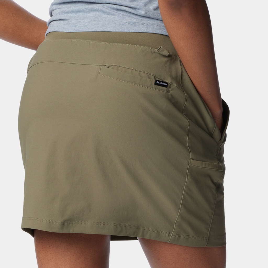 Leslie Falls Skort Women Stone Green