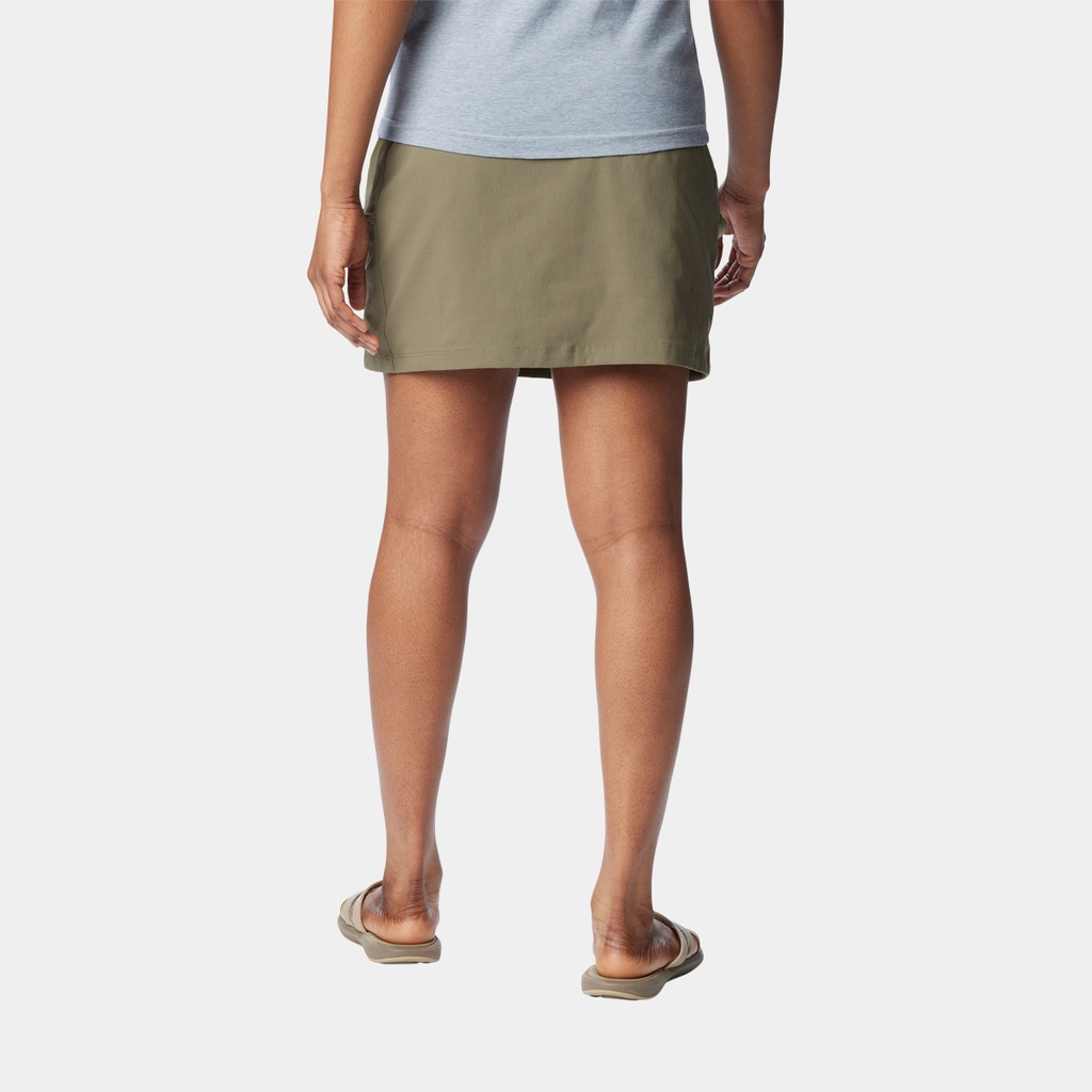 Leslie Falls Skort Women Stone Green