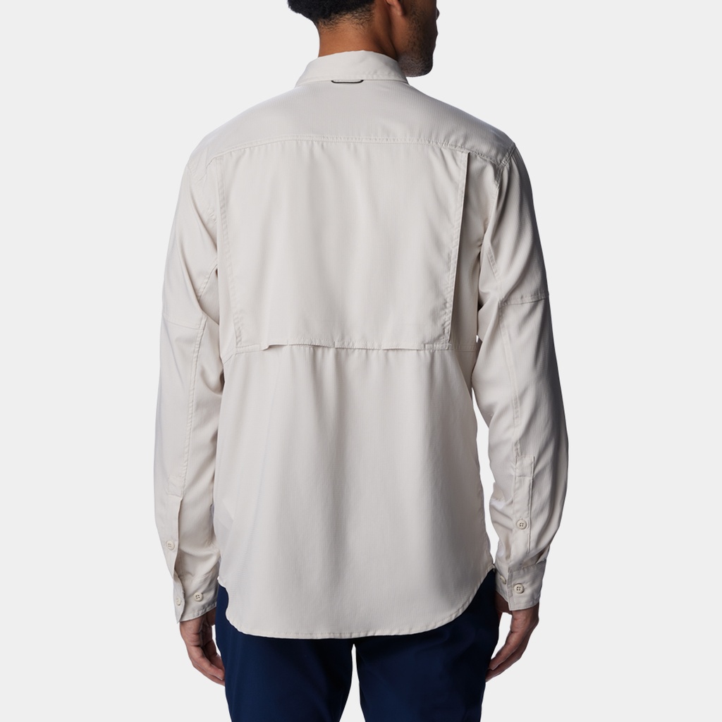 Silver Ridge Utility Lite Long Sleeves Dark Stone