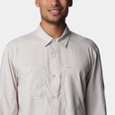 Silver Ridge Utility Lite Long Sleeves Dark Stone