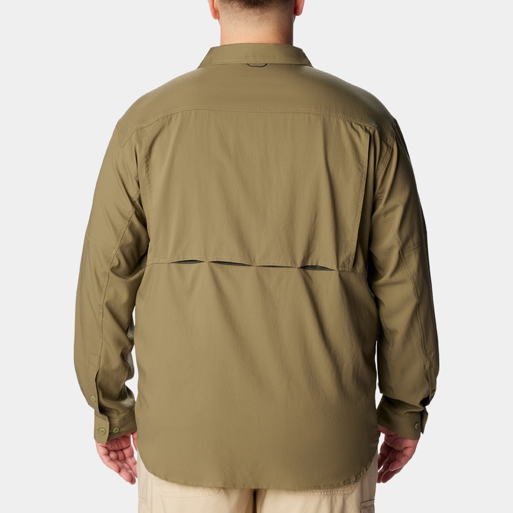 Silver Ridge Utility Lite Long Sleeves Dark Stone