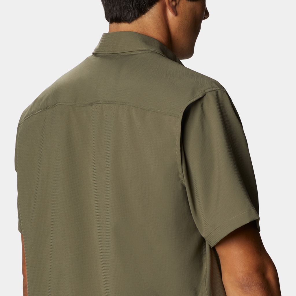 Utilizer II Solid Short Sleeves Shirt Stone Green