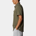 Utilizer II Solid Short Sleeves Shirt Stone Green