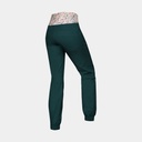 Sansa Pants Women Green Deep Teal