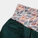 Sansa Pants Women Green Deep Teal